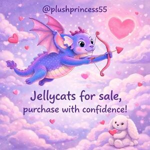 Shop my closet for Jellycats!